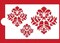 Large Damask Icons Cake Stencil Set | C828 by Designer Stencils | Stencils for Royal Icing, Airbrush, Dusting Powder |